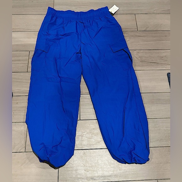 All in motion scrub like Blue Cargo Pants LARGE - Picture 1 of 5